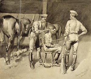  by Frederic Remington