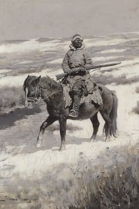 Bir Mançuryalı Haydut, c.1904 by Frederic Remington