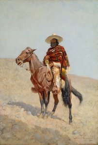 Meksikalı Vaquero, 1890.