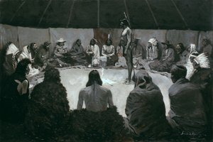 Beyaz Adama Söyleyeceğim by Frederic Remington