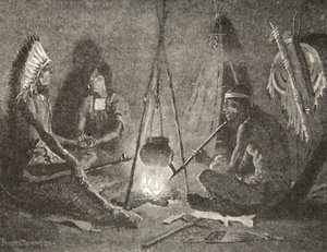 Seni takip edeceğim kocam, Henry Wadsworth Longfellow (1807-82) tarafından yazılan Hiawatha