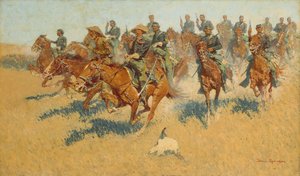 Güney Ovalarında, 1907.