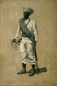 Gomez Adamlarından Biri, 1899 by Frederic Remington
