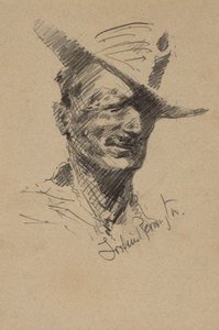 Otoportre by Frederic Remington