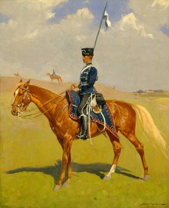 Hussar (Hussars Özel: Bir Alman Hussar) 1892-93