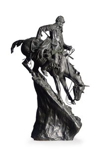 Dağ Adamı by Frederic Remington