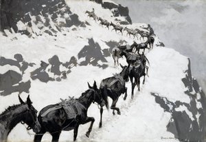  by Frederic Remington