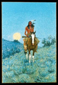 Aykırı Değer, 1909 by Frederic Remington