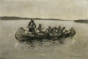 Bu Ölümcül Bir Binişti, 1898. by Frederic Remington