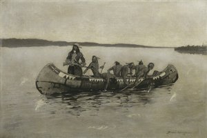 Bu Ölümcül Bir Binişti, 1898 by Frederic Remington