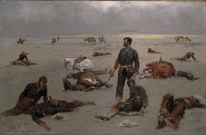Markasız Bir İneğin Maliyeti Nedir? by Frederic Remington