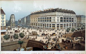 19. yüzyılda Paris