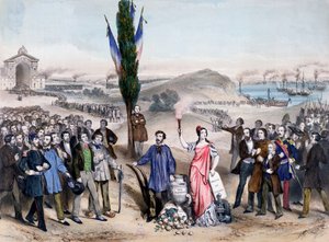 Evrensel Oy Hakkı, 1850