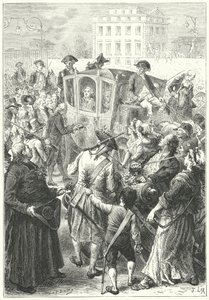 Louis XVI, mafya Versay Sarayı