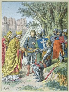 Bertrand Du Guesclin, Avignon