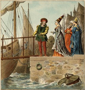 Popüler şarkı: “Bir Nantes geldi””. Frederic Theodore Lix
