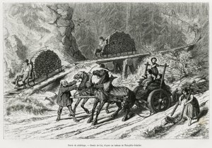 kızak yolu by Frederic Theodore Lix
