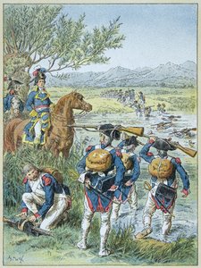 İkinci Zürih Savaşı - Massena ordusu tarafından 1799