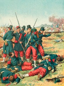 Çavuş Blandan by Frederic Theodore Lix