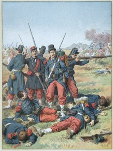 Çavuş Blandan, 11 Nisan by Frederic Theodore Lix