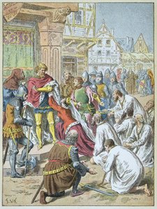 Edward III tarafından 1346-1347