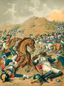 Moskova savaşı by Frederic Theodore Lix