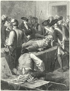 Yaralı Maximilien Robespierre, Kamu Güvenliği Komitesi