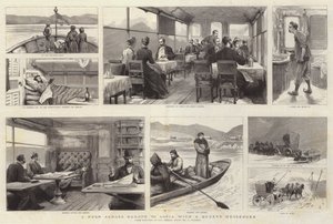 Bir Kraliçe'nin Habercisi ile Avrupa'dan Sofya'ya Acele by Frederic Villiers