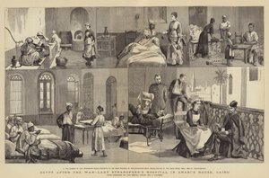 Savaştan sonra Mısır, Lady Strangford Hastanesi, Arabi'nin Evi, Kahire
