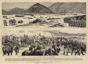Soudan, Tamasi Savaşı, 13 Mart by Frederic Villiers