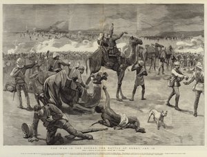Sudan Savaşı, Gubat Savaşı, 19 Ocak by Frederic Villiers
