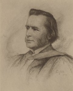Fettes Koleji, Dr WA Heard by Frederic Yates