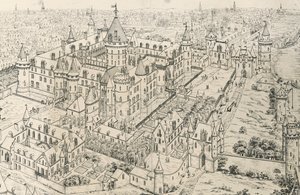 Charles V zamanında Paris