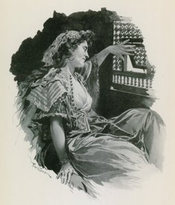 bir Çerkes by Frederic de Haenen
