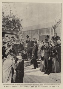 Doyurucu Bir Gönderme, Lord Roberts Cape için Southampton