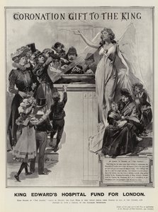 Reklam, Londra için King Edward