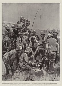 Bir Boers Partisini şaşırttıktan sonra, Ganimet