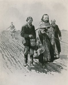 Ekimden Önce Toprağı Kutsamak: Küçük Rusya by Frederic de Haenen