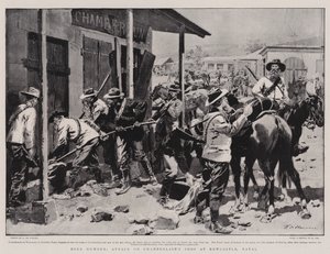 Boer Mizah, Chamberlain