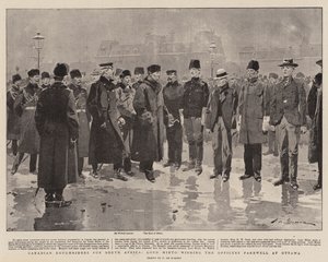 Güney Afrika için Kanadalı Roughriders, Lord Minto Subaylara Ottawa