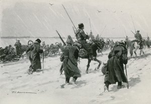 Yaya Esir Konvoyu by Frederic de Haenen