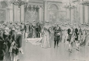 Doge mu birori byo gufungura Carnival ya Venise by Frederic de Haenen