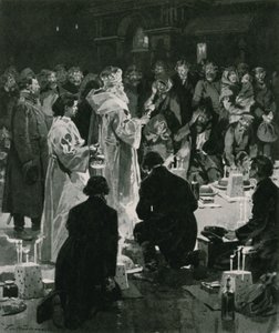 Easter Eve  by Frederic de Haenen