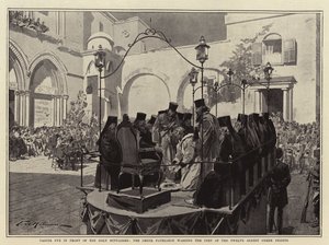 Paskalya Arifesi Kutsal Kabir