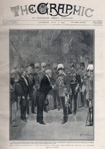 Entente cordiale : Fransa Cumhurbaşkanı Emile Loubets