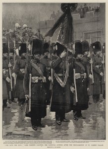 Tanrı Kralı korusun, Lord Roberts, Aziz James Sarayı