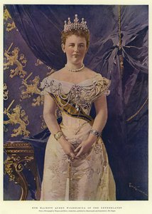 Majesteleri Hollanda Kraliçesi Wilhelmina
