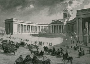 Kazan Katedrali by Frederic de Haenen
