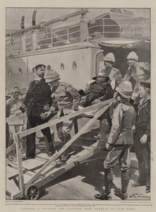 Yaralı ve Yakalanmış bir Boer General