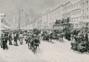 Nevsky Prospect  by Frederic de Haenen